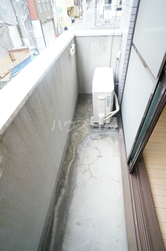 11/21 バルコニー