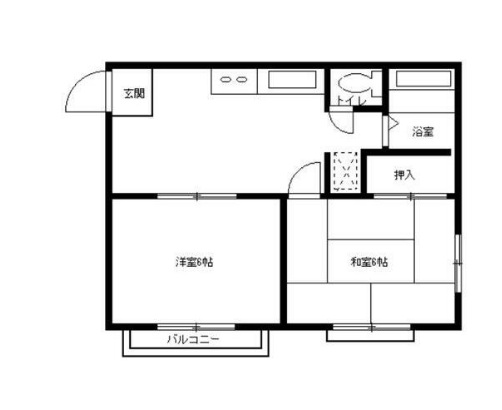 アーバンヴィラの間取り