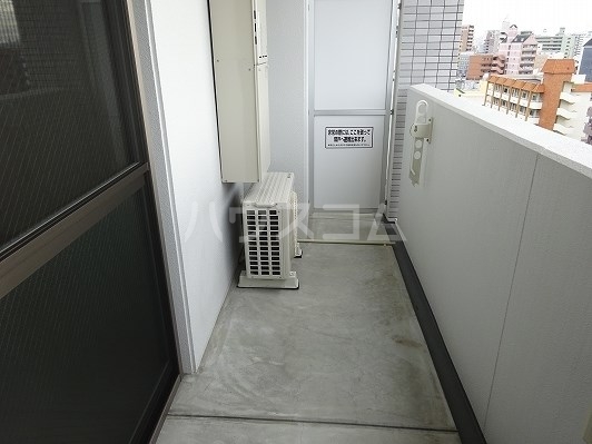 12/24 バルコニー