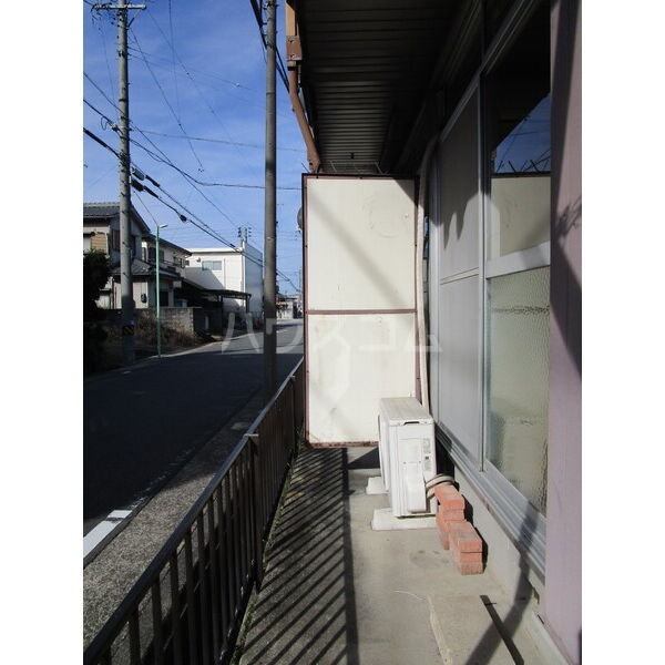 11/16 バルコニー