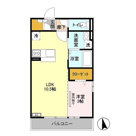 3/30 間取