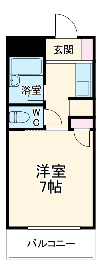 みずきコートの間取り