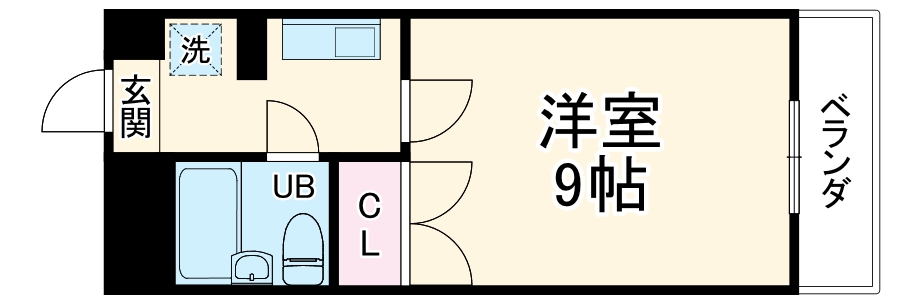 ハイメドーズの間取り