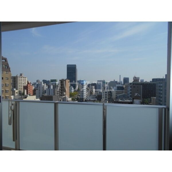 10/21 バルコニー