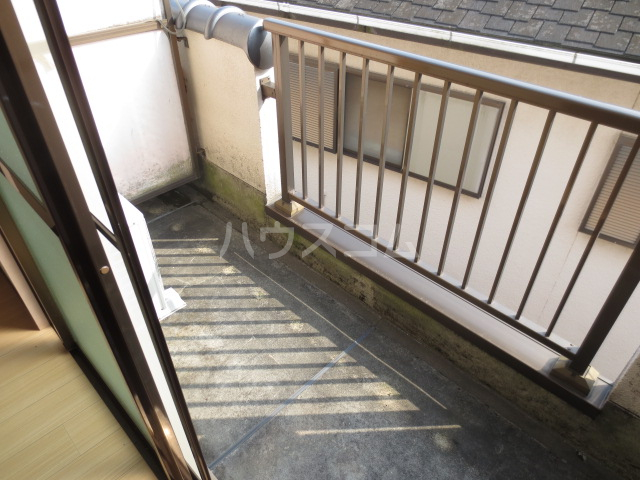 12/24 バルコニー