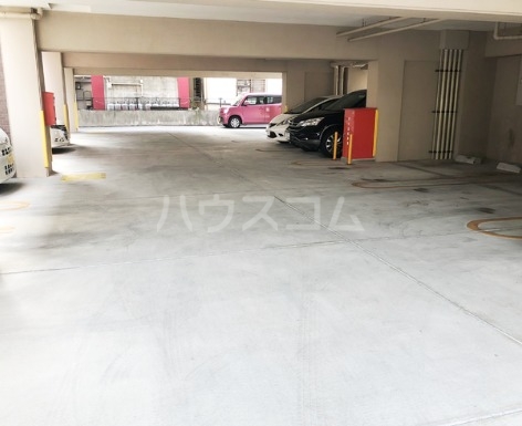 3/11 駐車場