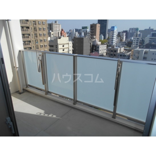 10/17 バルコニー