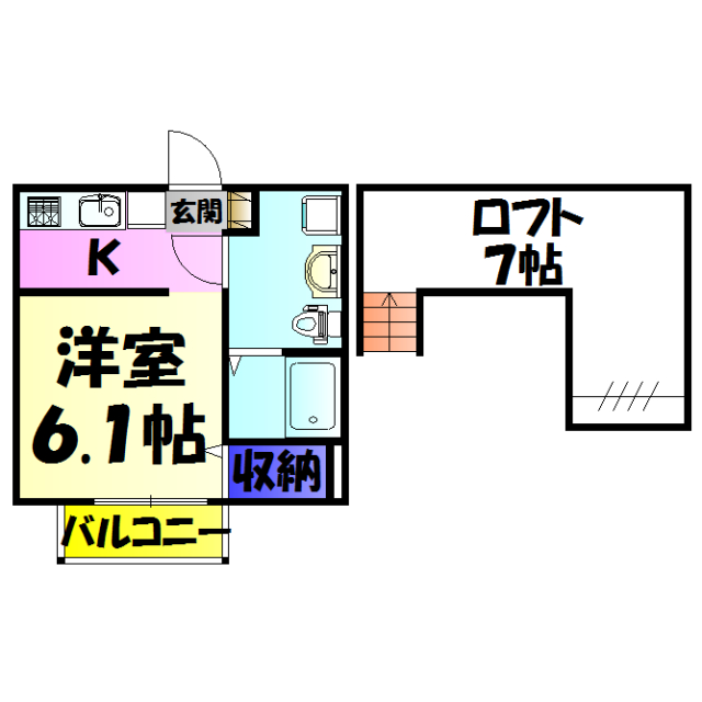 La Floraisonの間取り
