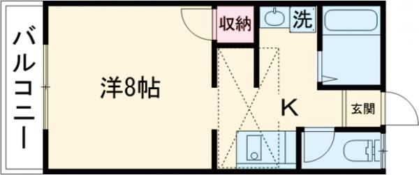 ジェノアの間取り