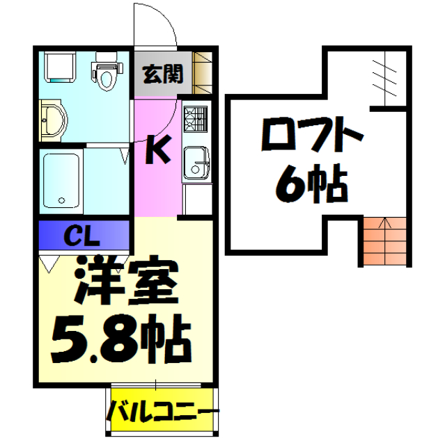 ARIETTA(アリエッタ)の間取り