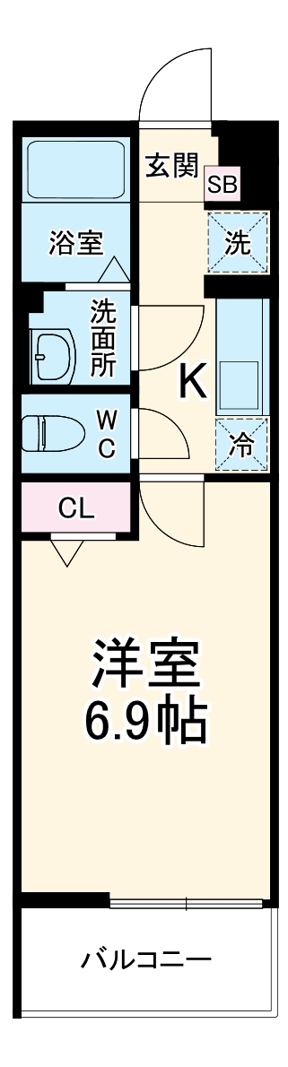 リブリ・辻堂の間取り