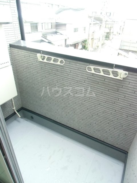 12/30 バルコニー