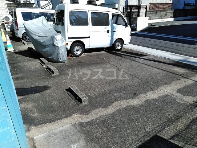 2/9 駐車場