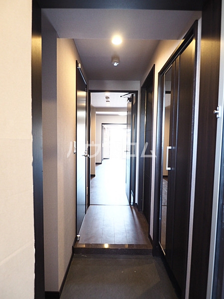 7/23 玄関