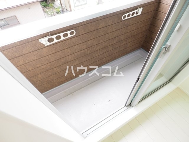 12/22 バルコニー