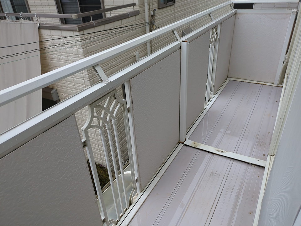 13/25 バルコニー