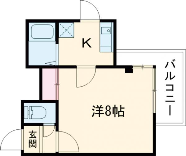 ハウス６の間取り