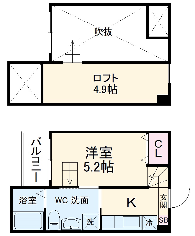 marcatoreの間取り