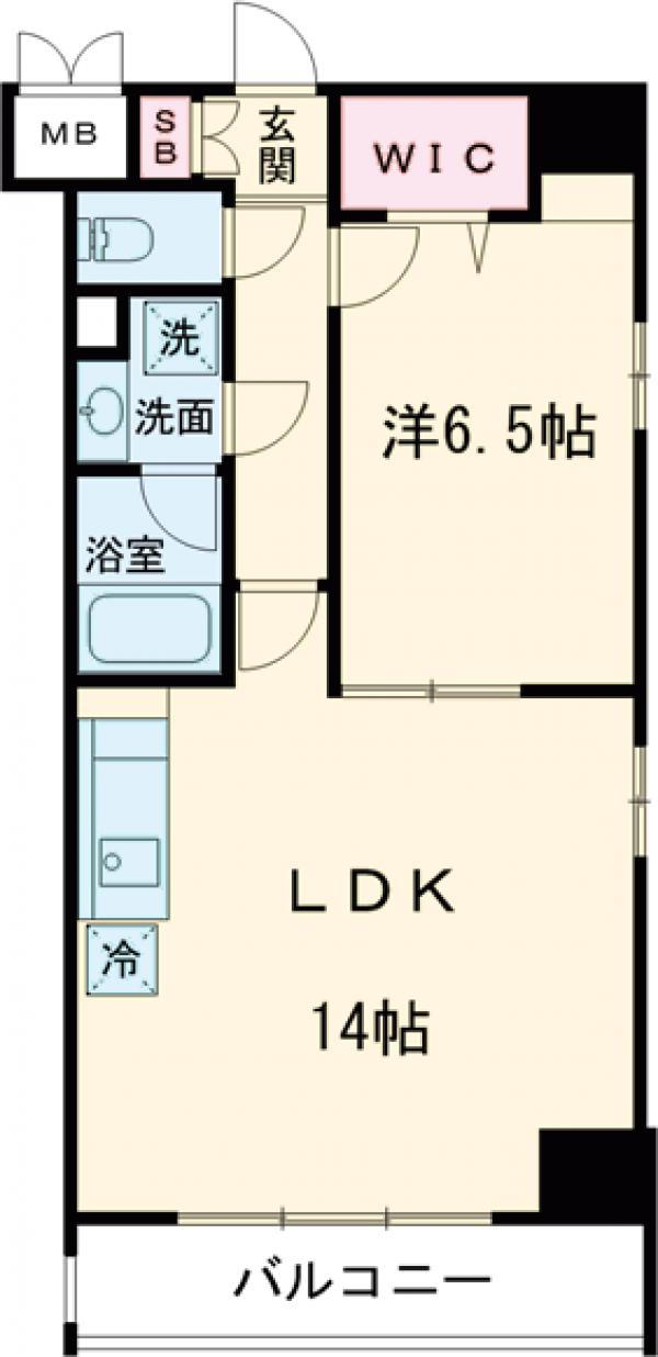 Ｎ’ｓ　ＰＡＲＫ　Ｒｅｓｉｄｅｎｃｅ　高田馬場の間取り