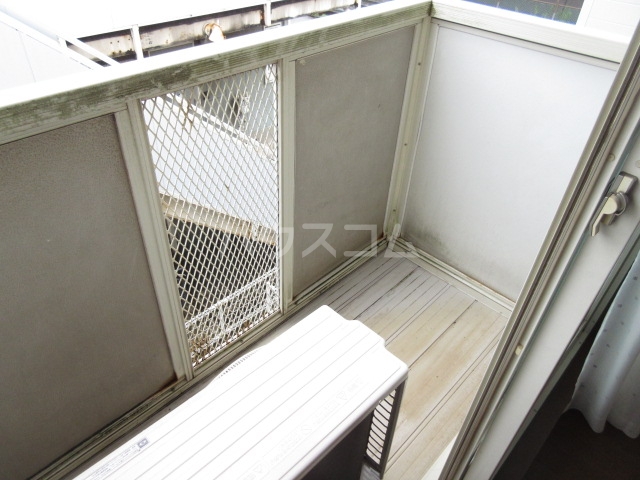 12/27 バルコニー