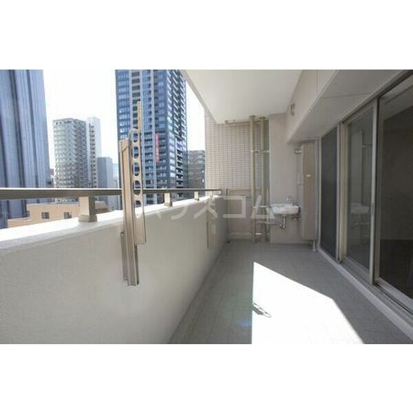 12/23 バルコニー