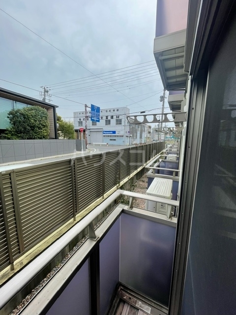 13/23 バルコニー