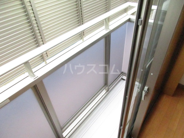 12/22 バルコニー