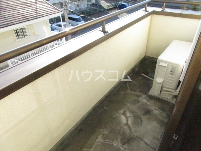 10/24 バルコニー