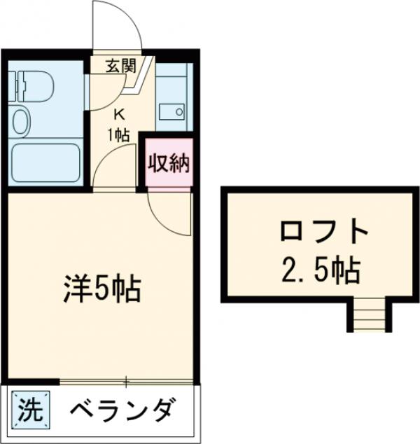 ライフピアマーキュリーの間取り
