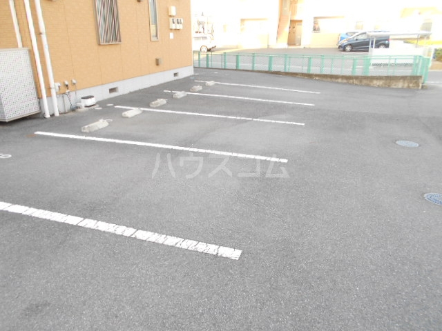 4/12 駐車場