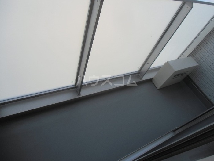 10/17 バルコニー