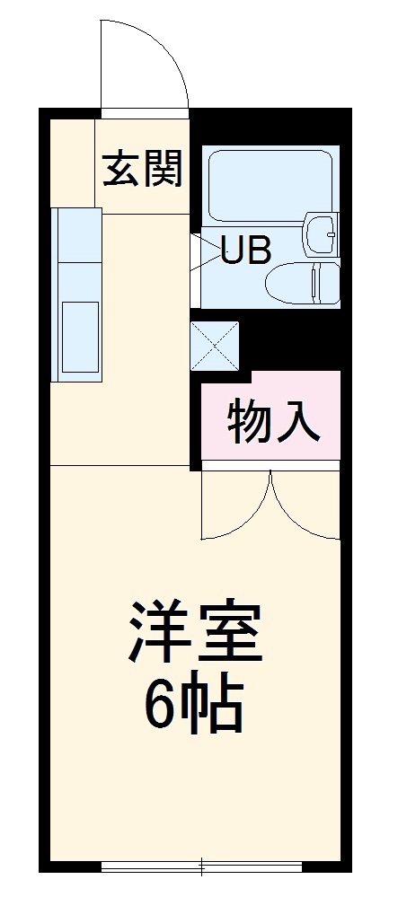 ラ・ベラカーサの間取り