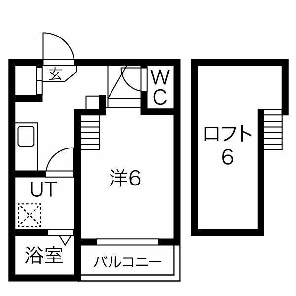 リヴェールの間取り