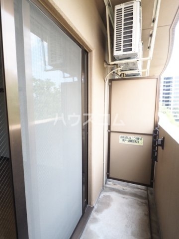 11/21 バルコニー