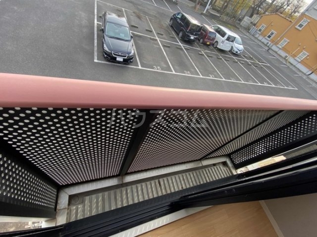 10/18 バルコニー