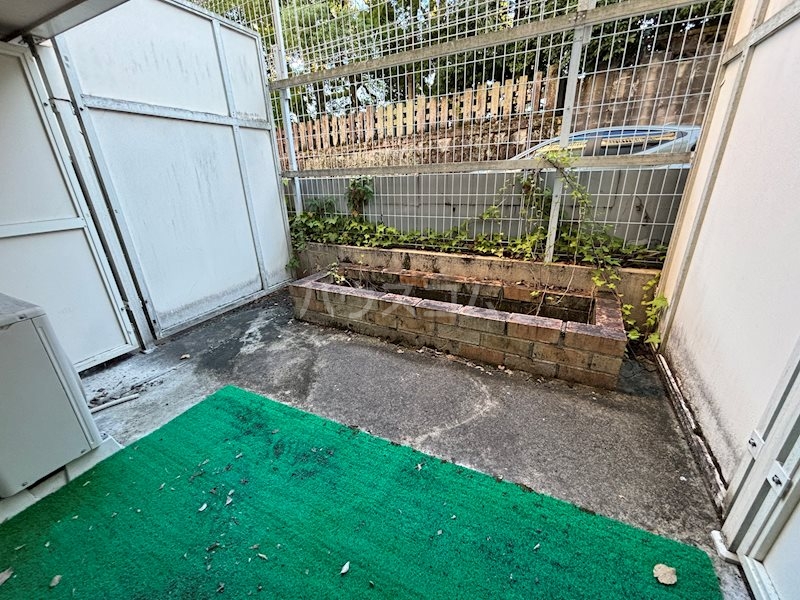 10/24 バルコニー