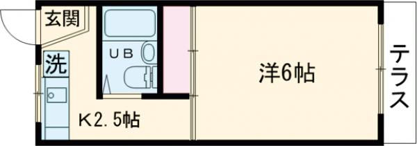 ボン・ボヤージュ高円寺の間取り