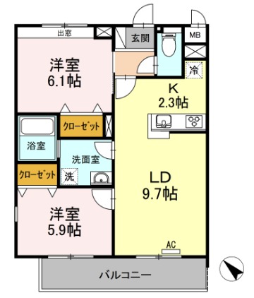 間取