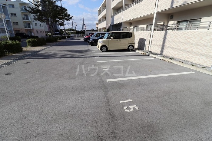3/13 駐車場