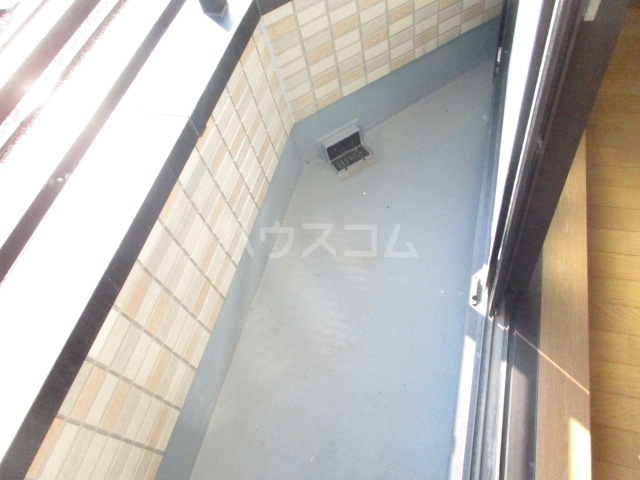 12/21 バルコニー