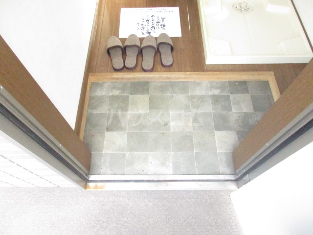 6/21 玄関