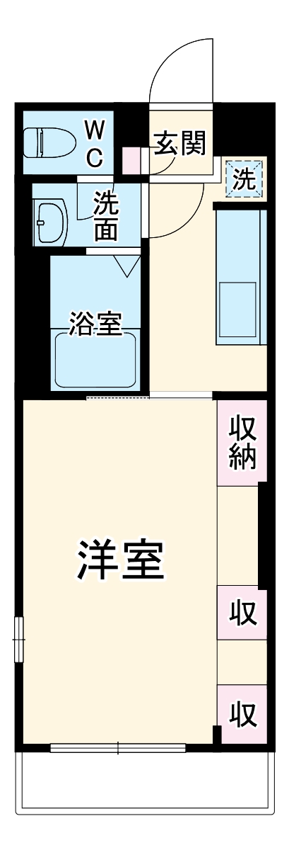 リブリ・ニューグランデ幕張の間取り