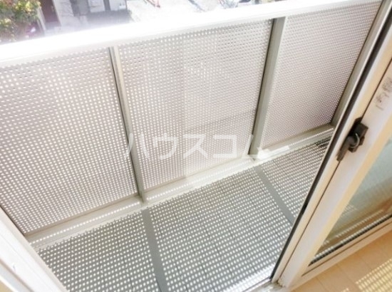 10/24 バルコニー