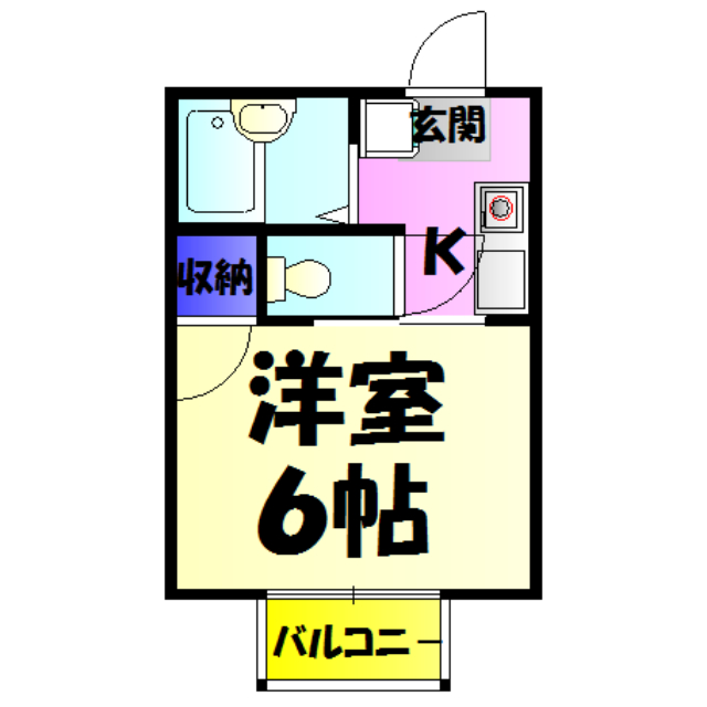 メゾンウェルスの間取り