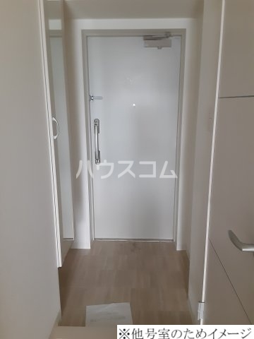 5/22 玄関