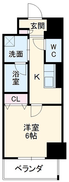 レガーロの間取り