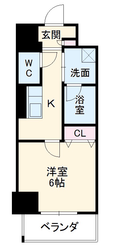 レガーロの間取り