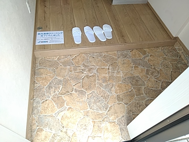 4/23 玄関