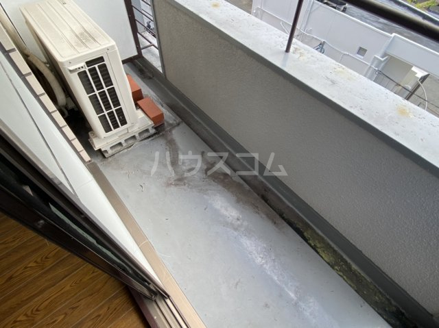 11/24 バルコニー