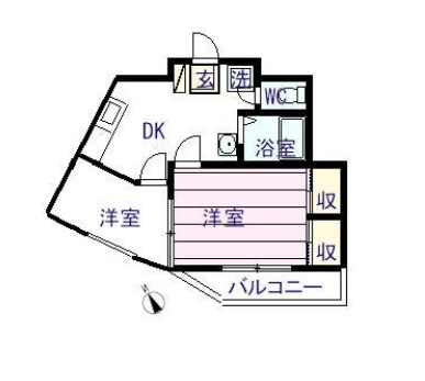 第1小石川ビルの間取り